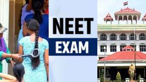 ஆன்லைனில் ஒரு மார்க்.. ரிசல்டில் ஒரு மார்க்! நீட் விடைத்தாளை பார்க்க அனுமதி! மதுரை ஐகோர்ட் கிளை