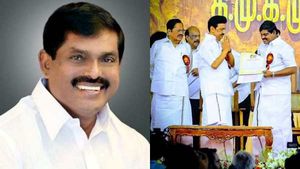 பாஜக வலையில் திமுக எம்.எல்.ஏ?.. உண்மை என்ன? ‘இறுதி வரை திமுக தான்'.. பதறிப்போய் மறுத்த மாணிக்கம்! 