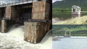 கொடைக்கானல் மலையில் பலத்த மழை மஞ்சளார் அணைக்கு நீர்வரத்து அதிகரிப்பு.. மக்களுக்கு எச்சரிக்கை! 