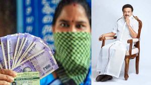 குடும்ப தலைவிகளுக்கு மாதம் 1000 ரூபாய் உரிமைத் தொகை விரைவில் வழங்கப்படும்- முதல்வர் ஸ்டாலின் அதிரடி 