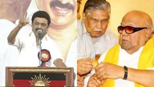 திமுக முப்பெரும் விழா.. சண்முகநாதன் இல்லையே.. குட்டி பிஏவை கலங்கியபடி ஸ்டாலின் நினைத்தது ஏன்? 