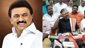 ஓணம் வாழ்த்து சொல்வீங்க.. விநாயகர் சதுர்த்திக்கு மவுனமா? முதல்வர் ஸ்டாலினுக்கு அர்ஜூன் சம்பத் கேள்வி 