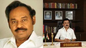 பாரிவேந்தரின் எம்.பி பதவியை பறிக்க வேண்டும்.. கோபம் ஏற்படுத்திய பேச்சு..‘தலை’ கைக்கு போன புகார்! 