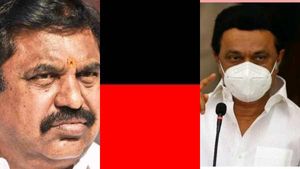 திமுக அரசு மீது மக்கள் அசைக்க முடியாத நம்பிக்கை உள்ளது.. திருமண நிகழ்வில் முதல்வர் ஸ்டாலின் பேச்சு