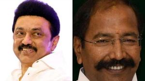 ஸ்டாலின் பச்சைக்கொடி..? 15 மாசத்துலேயே அமைச்சர் வீட்டு கல்யாணம் இப்படி.. பகீர் கிளப்பிய தங்கமணி! 