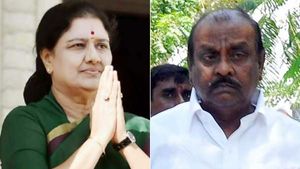 சசிகலா பற்றி பேசுவது டைம் வேஸ்ட்.. வடிவேலு போல காமெடி பண்ணிட்டு இருக்காரு! விளாசும் நத்தம் விஸ்வநாதன்