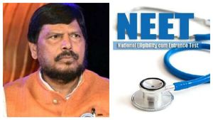 நீட்டால் பழங்குடியின கோட்டாவில் பாதிப்பு! பொங்கி எழுந்த மத்திய அமைச்சர்! பாஜகவில் எதிர்க்குரல்! 