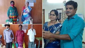 சூப்பர்! வெறும் ஒரு ரூபாய்க்கு மதிய சாப்பாடு.. ஈரோட்டில் அசத்தும் தம்பதி! உணவகத்தில் குவியும் மக்கள் 