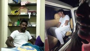 மண்டைக்கேறிய கஞ்சா போதை! மருத்துவமனைக்குள் நிர்வாணமாய் புகுந்த சைக்கோ! செவிலியருக்கு நேர்ந்த கொடூரம் 