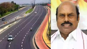 ”சென்னை - குமரி சாலையை 6 அல்லது 8 வழிச்சாலையாக மேம்படுத்துவது அவசியம்” அமைச்சர் எ.வ.வேலு! 