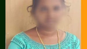 கரெக்ட்டா.. தாலி கட்டும் நேரத்தில்.. 