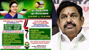 சசிகலா விசிட்- சேலத்தில் பரபர- எம்ஜிஆர், ஜெ. சிலைகளை நெருங்க விடாமல் இபிஎஸ் கோஷ்டி போலீசில் புகார் 