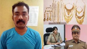 படித்தது பி.ஏ.. தொழில் திருடுவது! பிரபல கொள்ளையனை கைது செய்த திருச்சி பெண் இன்ஸ்பெக்டர்! 