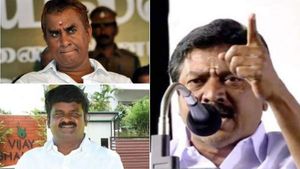 வழக்கு போட்டு அதிமுகவை அழித்து விடலாம் என தப்புக்கணக்கு போடாதீர்கள்..சி.வி. சண்முகம் கண்டனம் 