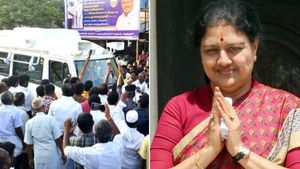 ”வாக்களித்த மக்களை கசக்கிபிழிவது தான் திராவிட மாடலா?” ஈரோட்டில் சீறிய சசிகலா!