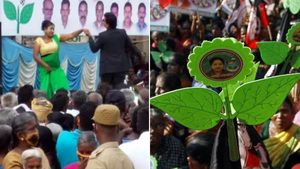ஹேய்.. என்ன இப்படி பண்றீங்க! முகத்தை சுளிக்க வைத்த சம்பவம்! பதறிய அதிமுக 