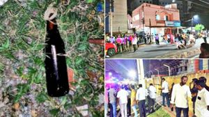 ஜே.பி. நட்டா தமிழகம் வந்துள்ள நிலையில் கோவை பாஜக அலுவலகம் மீது பெட்ரோல் குண்டு.. 3 பேரிடம் விசாரணை 
