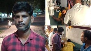 கள்ளகாதலனுடன் போதையில் ஜாலி ரெய்டு! நடுவழியில் பெண்ணுக்கு வந்த ஆசை! 6 வயது சிறுமிக்கு படுகாயம் 