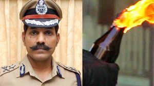 3 நாட்களாக கடும் பதற்றம் எதிரொலி.. கோவை உளவுத்துறை உதவி ஆணையராக பார்த்திபன் நியமனம்.. டிஜிபி அதிரடி!