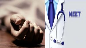 நீட் தேர்வு தோல்வி அச்சம்- மேலும் ஒரு மாணவி தற்கொலை - தென்காசி அருகே சோகத்தில் மூழ்கிய கிராமம்! 