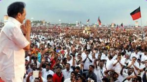 விருதுநகர் நோக்கி வாருங்கள்! வெற்றி வரலாறு படைப்போம்! திமுகவினருக்கு ஸ்டாலின் அழைப்பு! 