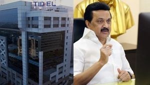 மதுரையில் 600 கோடியில் டைடல் பார்க்! தென்மாவட்ட இளைஞர்களுக்கு வரப்பிரசாதம்! 