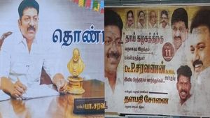 தாய் கழகத்திற்கு வருகை தரும் டாக்டர் சரவணன்! மதுரையில் பரபரக்கும் போஸ்டர்கள்! இணைப்பு விழா எப்போது? 