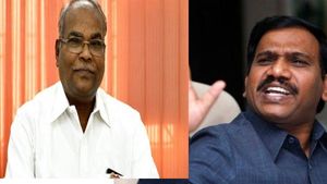 வர்ணாசிரம தர்மத்தின் மீது கோபப்படுங்கள்.. திமுக எம்பி ஆ ராசா மீது ஏன்?.. கே பாலகிருஷ்ணன் கேள்வி 
