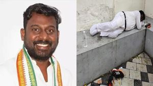 கோடீஸ்வர எம்.பி.. ‘திண்ணையில் படுத்து.. கையை தலைக்கு வைத்து’ அடடே.. ராகுல் இப்பவே ஜெயிச்சிட்டாராம்! 