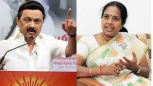 கிளைமாக்ஸ் நெருங்கிவிட்டது.. திமுகவை பாஜக வீழ்த்தும் நேரம் வெகு தொலைவில் இல்லை! வானதி சீனிவாசன்