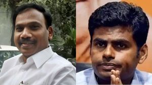 எம்பி தேர்தலோடு எம்எல்ஏ தேர்தல்? நீங்களே மாறலைனா மாற்றப்படுவீர்கள்! கோவையில் கொந்தளித்த அண்ணாமலை! 