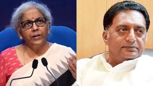 ஆணவம்.. நீங்க தர்மம் செய்யலியே.. ரேஷனில் மோடி படம் எதுக்கு? நிர்மலா சீதாராமனை விளாசிய பிரகாஷ் ராஜ் 