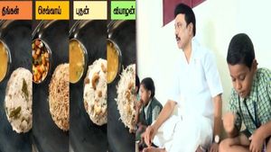 ஆஹா..அற்புதம்..ட்விட்டரில் குவியும் பாராட்டு..இந்திய அளவில் ட்ரெண்ட் ஆன காலை சிற்றுண்டி திட்டம் 