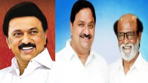 ரஜினிகாந்த் ரசிகர் ஒரு நாள் என் வீட்டிற்கு வந்தார்! திருமண விழாவில் பிளாஷ்பேக் கூறிய ஸ்டாலின்! 