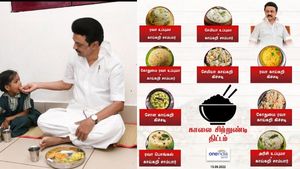 உப்புமா, கிச்சடி, பொங்கல்.. அரசு பள்ளிகளில் அசத்தலான காலை சிற்றுண்டி..எத்தனை வகைகள் தெரியுமா? 