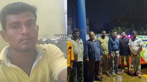 துபாயில் உயிரிழந்த இளைஞர்.. உடலை சொந்த ஊர் எடுத்துவர உதவிய ஜமால் முகமது கல்லூரி முன்னாள் மாணவ சங்கம்