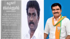 சட்டுபுட்டுனு ஒரு நல்ல முடிவை எடுங்க! திமுக எம்பிக்கு பாஜக மறைமுக தூண்டில்! பரபரக்கும் மாங்கனி நகரம்