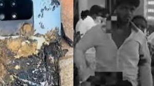 ஆன்லைனில் ஆர்டர்! பேண்ட் பாக்கெட்டுக்குள் வைத்திருந்த போன் வெடித்து சிதறியது.. மாணவன் கதி? 