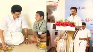 அரசு தொடக்கப்பள்ளிகளில் காலை உணவு! தர்மம் -தானம் என்று யாரும் நினைக்காதீர்! முதல்வர் உருக்கம்! 