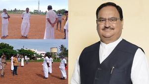 பாஜகவின் ‘ஆபரேசன் சவுத்’.. காரைக்குடியில் மாநாடு! வருகிறார் நட்டா.. களத்தில் ‘கருப்பு’ - ராஜா எங்க? 