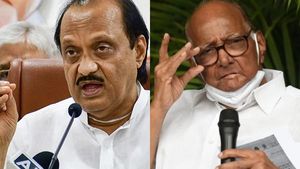  சிவசேனா குழப்பமே முடியல.. என்சிபி கட்சியில் கிளம்பிய பூதம்.. மீண்டும் பரபரப்பை கிளப்பிய அஜித் பவார்