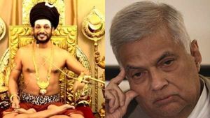 மோசமடைந்த நித்தியானந்தா உடல்நிலை.. தஞ்சம் கேட்டு இலங்கை அதிபருக்கு கடிதம்! கைலாசாவில் வசதி இல்லையாம் 
