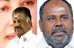 ஓபிஎஸ் வீட்டில் ஏன் ரெய்டு நடக்கல..? 'கையெழுத்து போட்டதே அவர்தானே?’.. கொளுத்திப்போட்ட உதயகுமார்! 