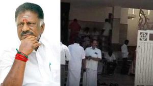 ஒரே நிமிஷம் தான்! எங்க இங்க இருந்த கூட்டத்தை காணோம்! எஸ்கேப்பான நிர்வாகிகள்! வெறிச்சோடிய ஓபிஎஸ் வீடு 