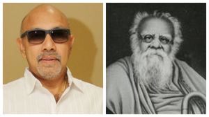 என்னம்மா கண்ணு சௌக்கியமா! காரணமே பெரியார்தான்! புடிச்சாரு பாருங்க ஒரு கேட்ச்! சரவெடி சத்யராஜ்! 