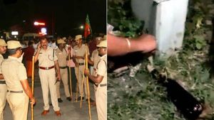அதிரடி..கோவை பாஜக அலுவலக பெட்ரோல் குண்டு வீச்சு.. கைதானவர்கள் மீது பாய்ந்த தேசிய பாதுகாப்பு சட்டம் 