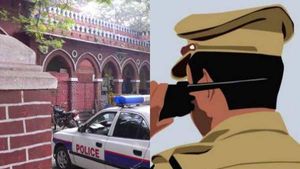 காவல்துறையில் ’கருப்பு ஆடு’! போலீஸ் ஸ்டேஷனில் கதறிய பெண் காவலர்! எஸ்எஸ்ஐ-யை கொத்தாக தூக்கிய போலீஸ்! 