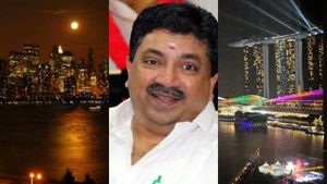 இந்த போட்டோவ பாருங்க.. பிடிஆருக்கு இப்படி ஒரு திறமையா? நியூயார்க் நகரம் உறங்கும் நேரம் 