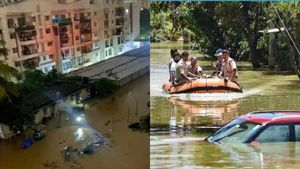 வெள்ளத்தால் பகல் கொள்ளை.. பெங்களூரில் ஹோட்டல் ரூம் கட்டணம் தாறுமாறாக உயர்வு 