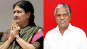 'ஒரு கூட்டம்' கங்கனம் கட்டி திரியுது.. சசிகலாவா? - பிளான் இதான்.. போட்டு உடைத்த கே.பி.முனுசாமி! 